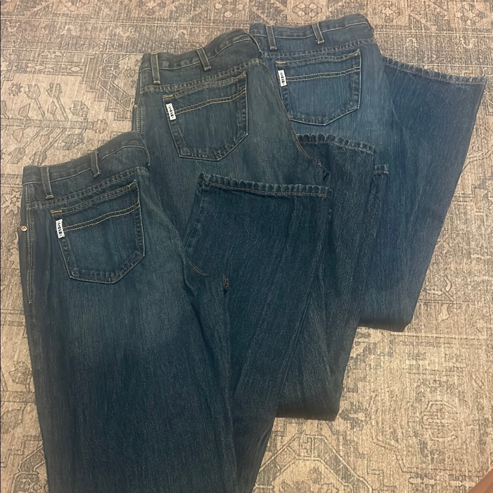 Cinch white label. Dark stone wash